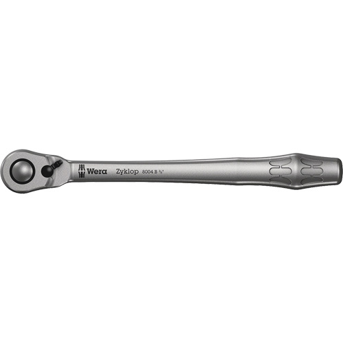 Rochet en m&eacute;tal Zyklop 3/8 a/interrupteur &agrave; levier, Prise de 3/8", Poign&eacute;e Ordinaire Stor-it Systems