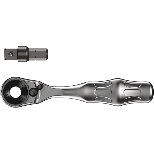 Mini rochet en m&eacute;tal 1/4, Prise de 1/4", Poign&eacute;e Ergonomique Stor-it Systems