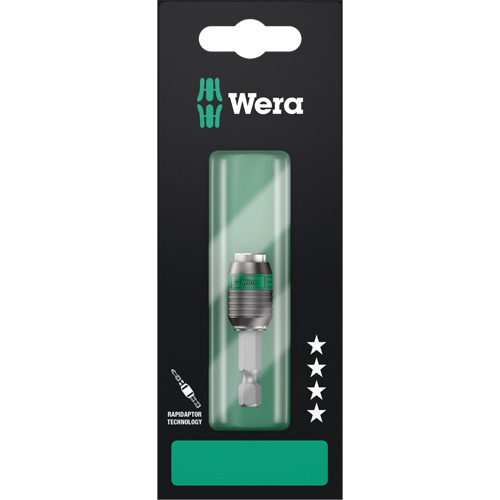 Porte-embout universel 1/4 x 50 mm Rapidptor, 1/4" Prise, 1-31/32" lo Stor-it Systems