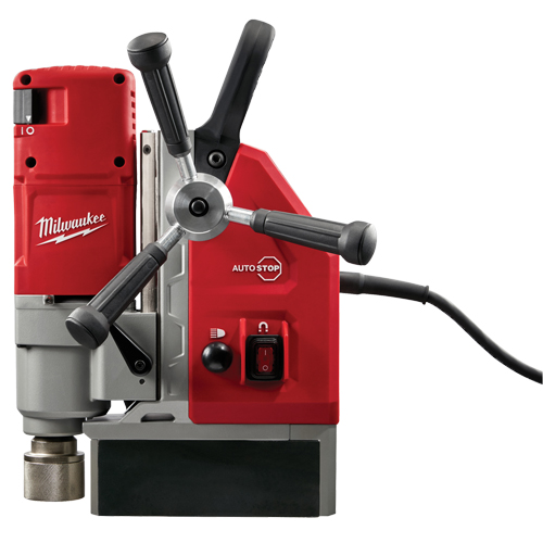 Electromagnetic Drill Kit, 1-1/2"/1-5/8", 600 lbs. Drill Point Pressure Stor-it Systems