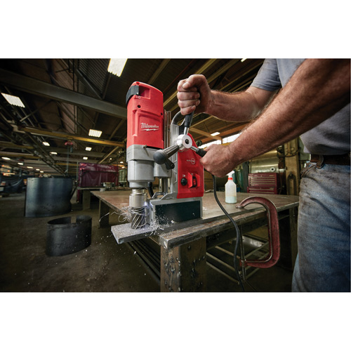 Electromagnetic Drill Kit, 1-1/2"/1-5/8", 600 lbs. Drill Point Pressure Stor-it Systems