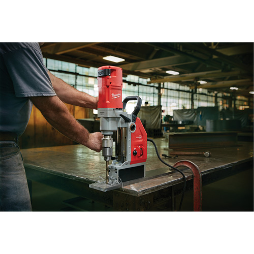 Electromagnetic Drill Kit, 1-1/2"/1-5/8", 600 lbs. Drill Point Pressure Stor-it Systems