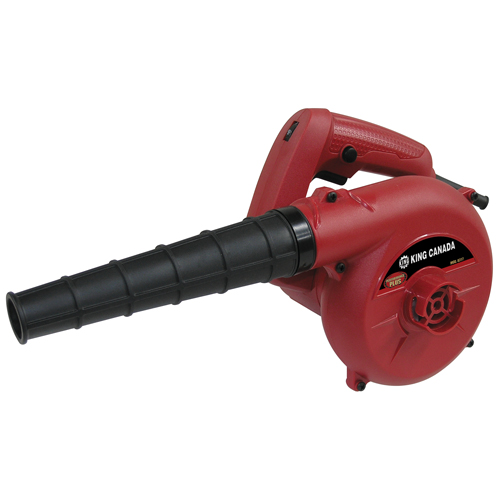 Aspirateur souffleur 2 en 1, 0,5 CV, Vitesse d'air 121 mi/h, &eacute;lectrique Stor-it Systems