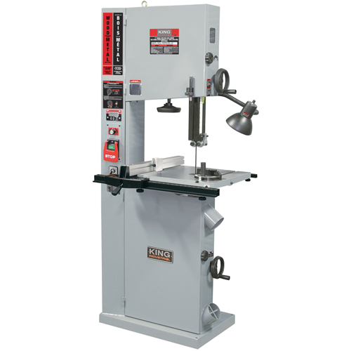 Variable Speed Bandsaw, Vertical, 220 V Stor-it Systems