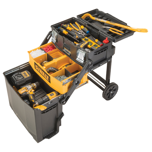Multi-level Workshop, 16-3/16" W x 21-1/2" D x 28-13/16" H, Black Stor-it Systems