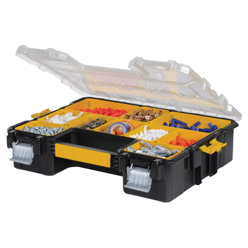Organisateur profond pour professionnel, 14" la x 17-1/2" p x 4-1/2" h, Noir Stor-it Systems