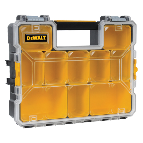 Organisateur profond pour professionnel, 14" la x 17-1/2" p x 4-1/2" h, Noir Stor-it Systems