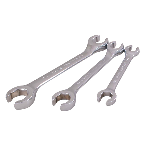 Wrench Set, Flare Nut, 3 Pieces, Imperial Stor-it Systems