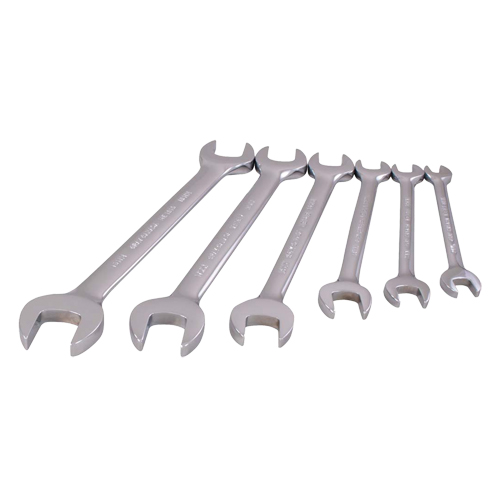Wrench Set, Open-Ended, 6 Pieces, Metric Stor-it Systems