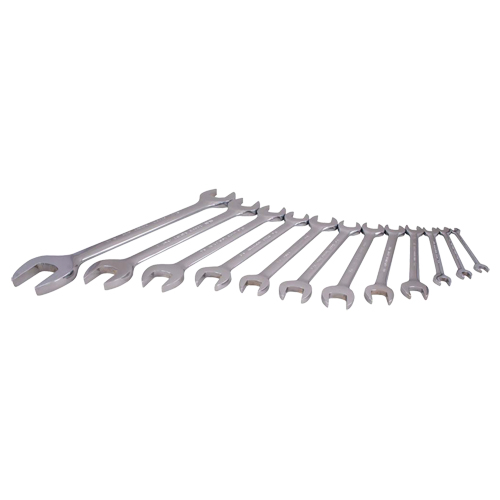 Wrench Set, Open-Ended, 12 Pieces, Imperial Stor-it Systems