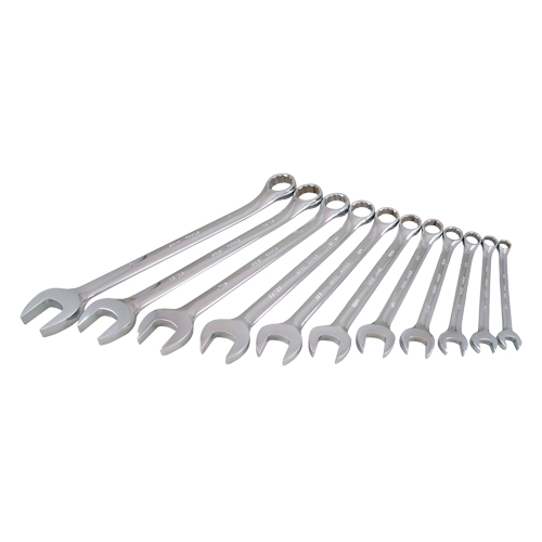 Wrench Set, Combination, 11 Pieces, Imperial Stor-it Systems