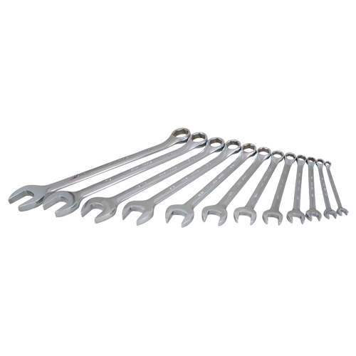 Wrench Set, Combination, 12 Pieces, Imperial Stor-it Systems
