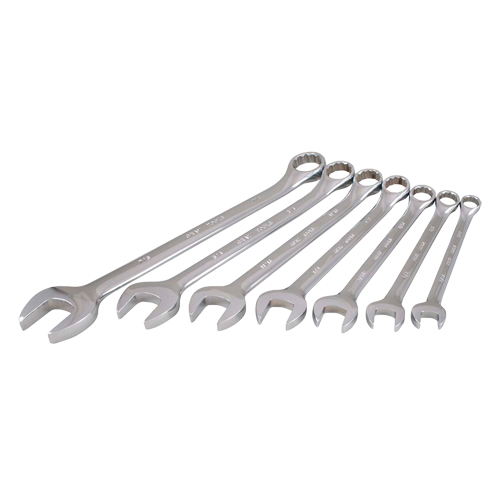 Wrench Set, Combination, 7 Pieces, Imperial Stor-it Systems