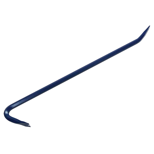 Goose Neck Wrecking Bar, 7/8" Width, 30" Length Stor-it Systems