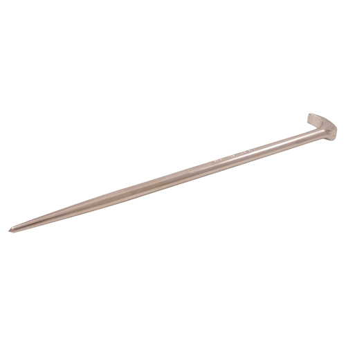 Rolling Head Pry Bar, 1-1/2" W x 11" L Stor-it Systems