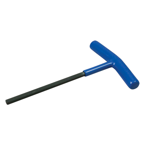 Cl&eacute; hexagonale, embout Hexagonale, 2,5 mm x 110 mm lo, Poign&eacute;e en T Stor-it Systems