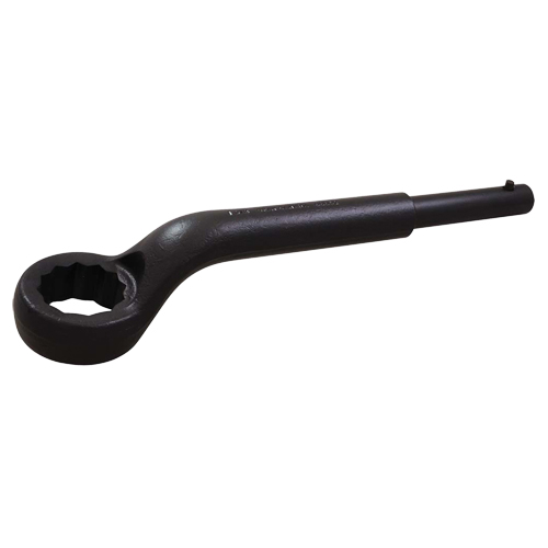 Strike-free Leverage Wrench, 12 Point, 1", 45° Offset, Black Oxide Finish Stor-it Systems