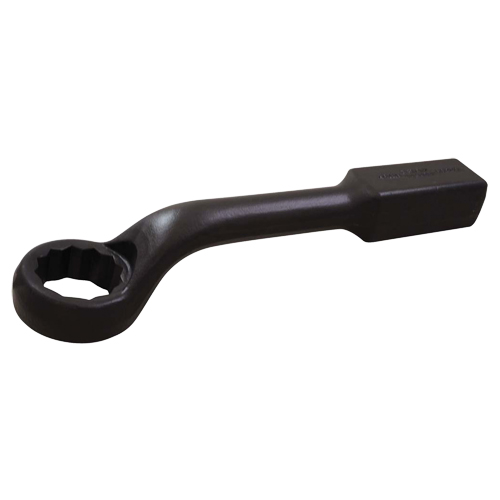 Striking Face Box Wrench, 12 Point, 27 mm, 45° Offset, Black Oxide Finish Stor-it Systems