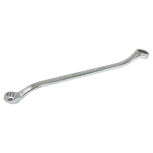 Cl&eacute; polygonale, 12 pans, 12 mm x 13 mm, d&eacute;cal&eacute;es de 15°, Fini Chrome Stor-it Systems