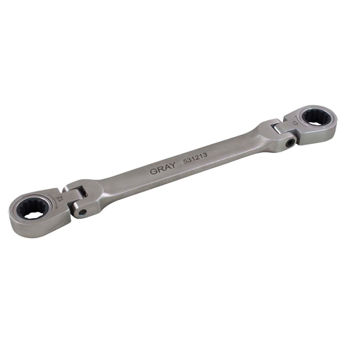 Double Box End Flex Head Ratcheting Wrench Stor-it Systems