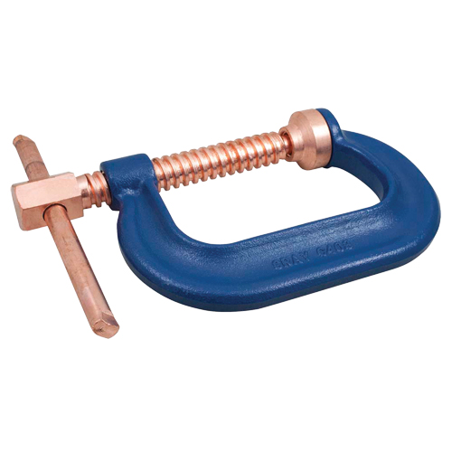 C-Clamp, 3" (76 mm) Capacity, 2-1/2" (64 mm) Throat Depth Stor-it Systems