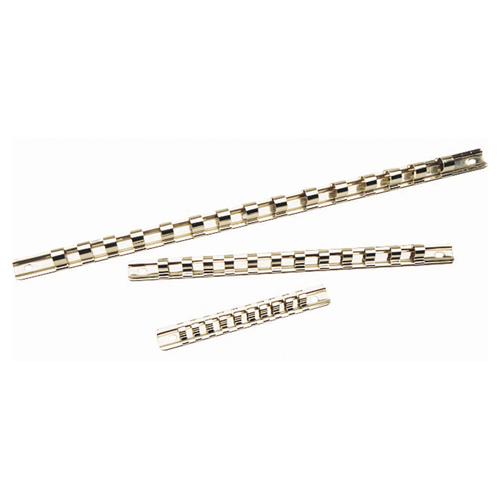 Rail &agrave; douille 12" avec pinces Stor-it Systems