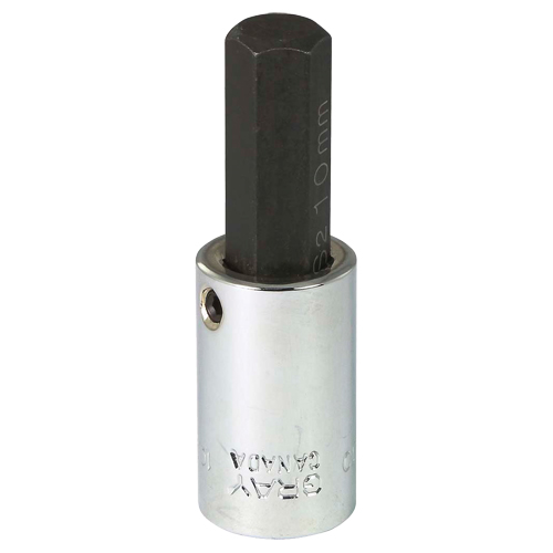 Douille &agrave; embout, 10 mm x 2-1/5" lo, Prise 3/8" Stor-it Systems