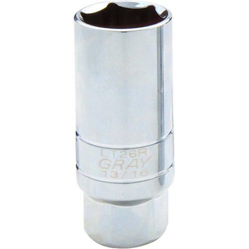 Douille de bougie, Prise 3/8", Douille 13/16", lo 1-1/10" Stor-it Systems