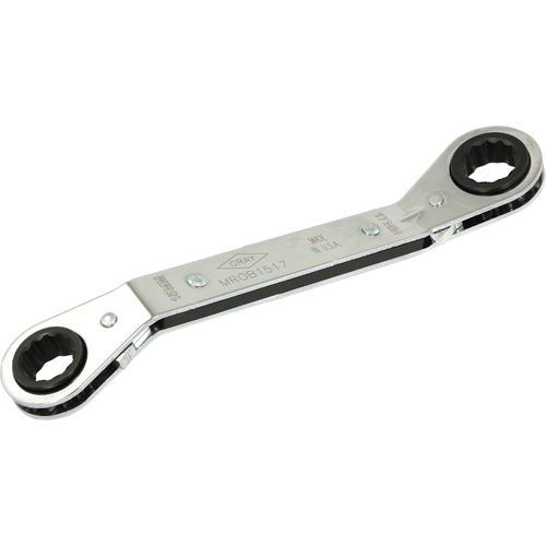 Offset Ratcheting Box Wrench   Stor-it Systems
