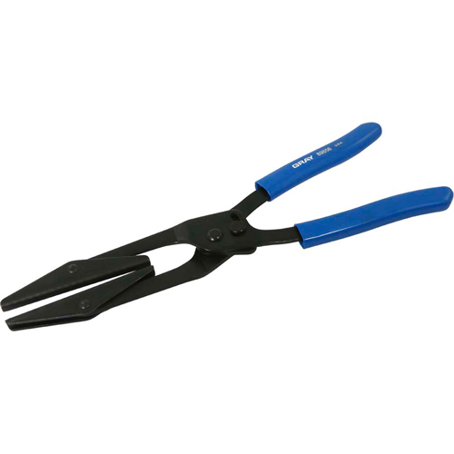 Pince de pincement de boyau, Longueur hors tout 13-3/4", Ouverture des m&acirc;choires 2-1/2" Stor-it Systems