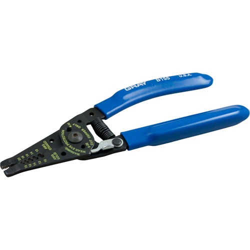 Pince &agrave; d&eacute;nuder/couper, 7-1/5" l Stor-it Systems