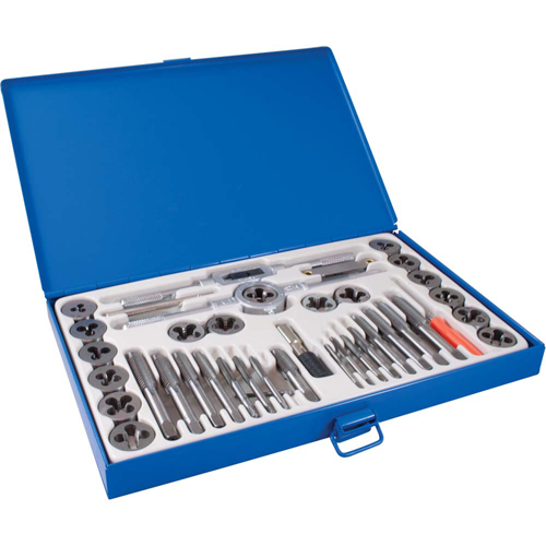 Imperial Tap & Die Set, 40 pcs. Stor-it Systems
