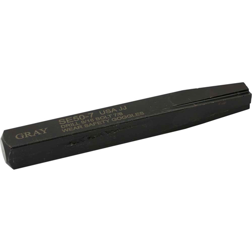 Straight Type Screw Extractor, 7, For Screw Size 7/8", Carbide Stor-it Systems