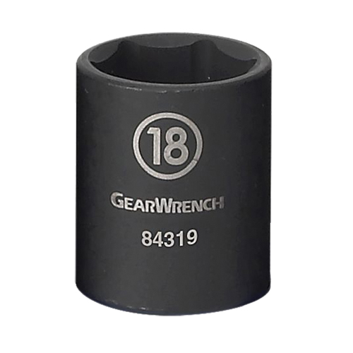Socket, Impact, 13 mm, 3/8" Drive, 6 Points Stor-it Systems