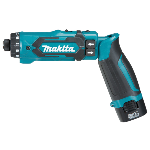 Cordless Drill/Driver Kit, Lithium-Ion, 7.2 V, 1/4" Chuck, 71 in-lbs Torque Stor-it Systems