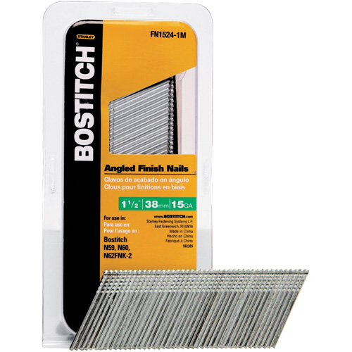 FN Style Angled Finish Nails Stor-it Systems