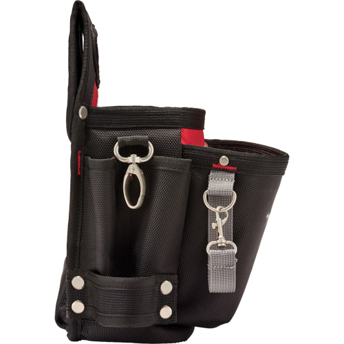 Electrician's Work Pouch, Nylon, 15 Pockets, Black Stor-it Systems