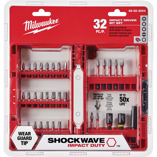 Jeu de tournevis Shockwave Stor-it Systems