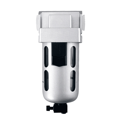 Filtre &agrave; air, Modulaire, 1/4" NPT, Drain Semi-automatique Stor-it Systems