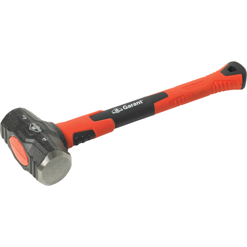 Sledge Hammer, 4 lbs., 16", Fibreglass Handle Stor-it Systems