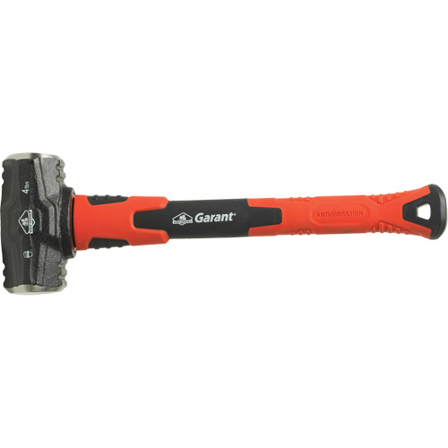 Sledge Hammer, 4 lbs., 16", Fibreglass Handle Stor-it Systems