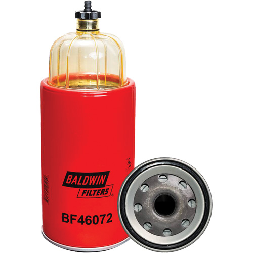 BF46072 S&eacute;parateur de carburant/eau &agrave; visser avec cuvette Stor-it Systems