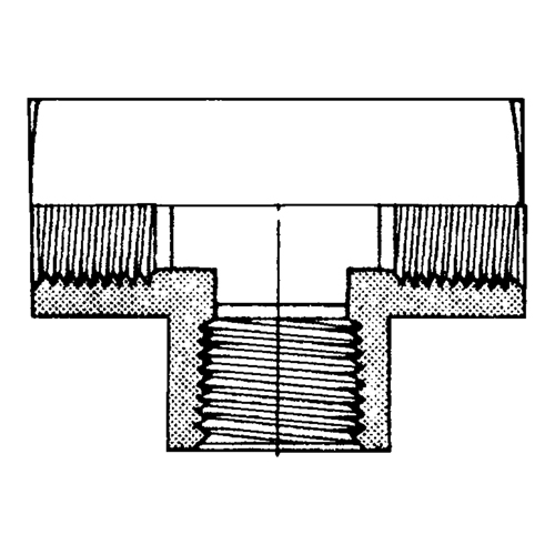 Raccord En T&eacute; Femelle, Laiton, 1/8" Stor-it Systems