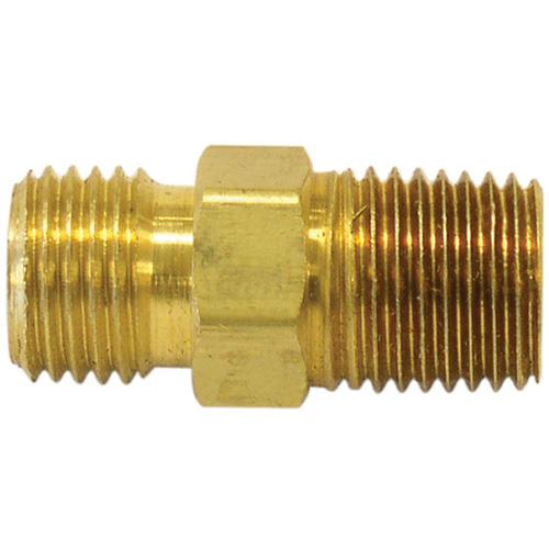 R&eacute;ducteur/adaptateur, 1/4" x 1/4" dia., Laiton Stor-it Systems