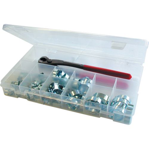 2-Ear Clamp Kit - 80 Pcs Stor-it Systems