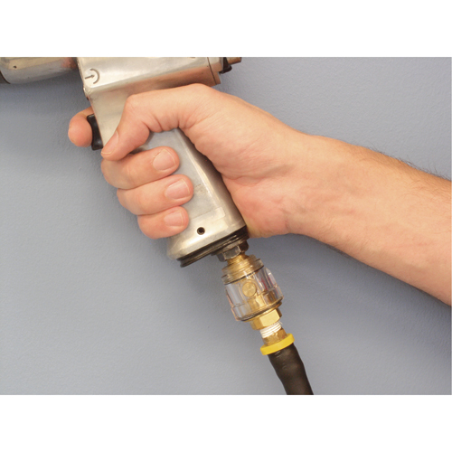 Lubricators - Standard Duty, 1/4" NPT, Max. 120 PSI, In Line Stor-it Systems