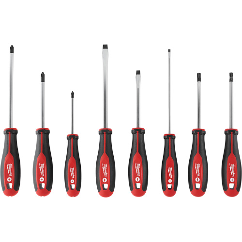 Screwdriver Set, 8 Pcs. Stor-it Systems