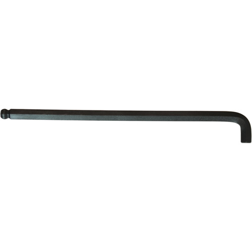 Cl&eacute; hexagonale &agrave; tige longue, embout Sph&eacute;rique, 5 mm x 119 mm lo, Forme en L Stor-it Systems