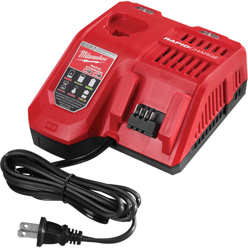 Chargeur rapide M18 & M12, 18 V, Lithium-ion Stor-it Systems