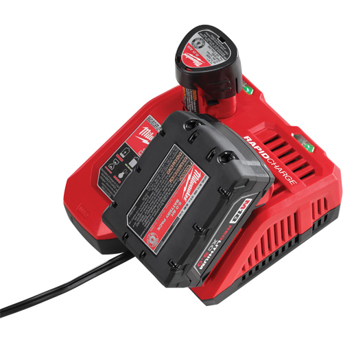 Chargeur rapide M18 & M12, 18 V, Lithium-ion Stor-it Systems